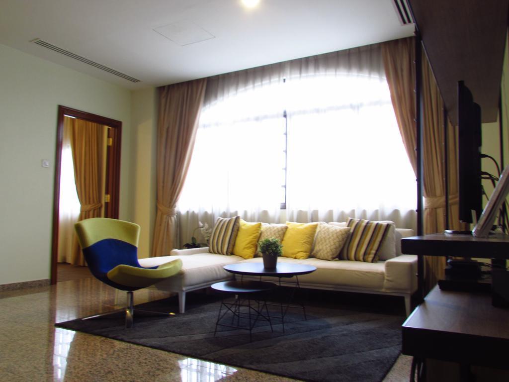 Alocassia Serviced Apartments Сингапур Стая снимка
