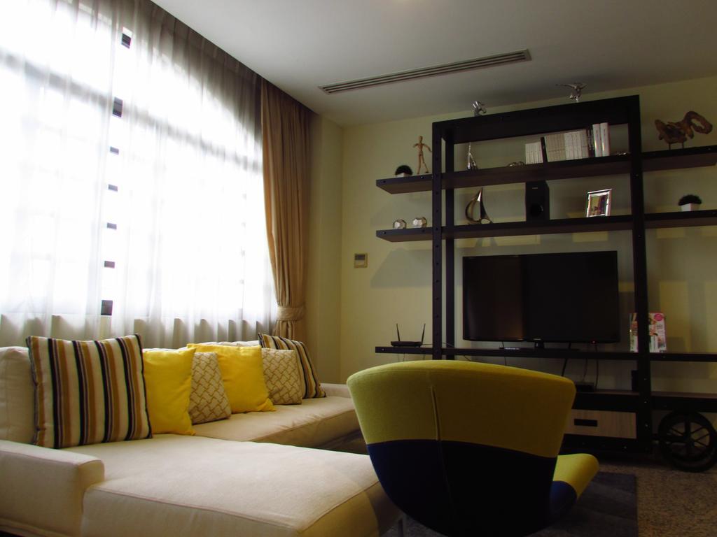 Alocassia Serviced Apartments Сингапур Стая снимка