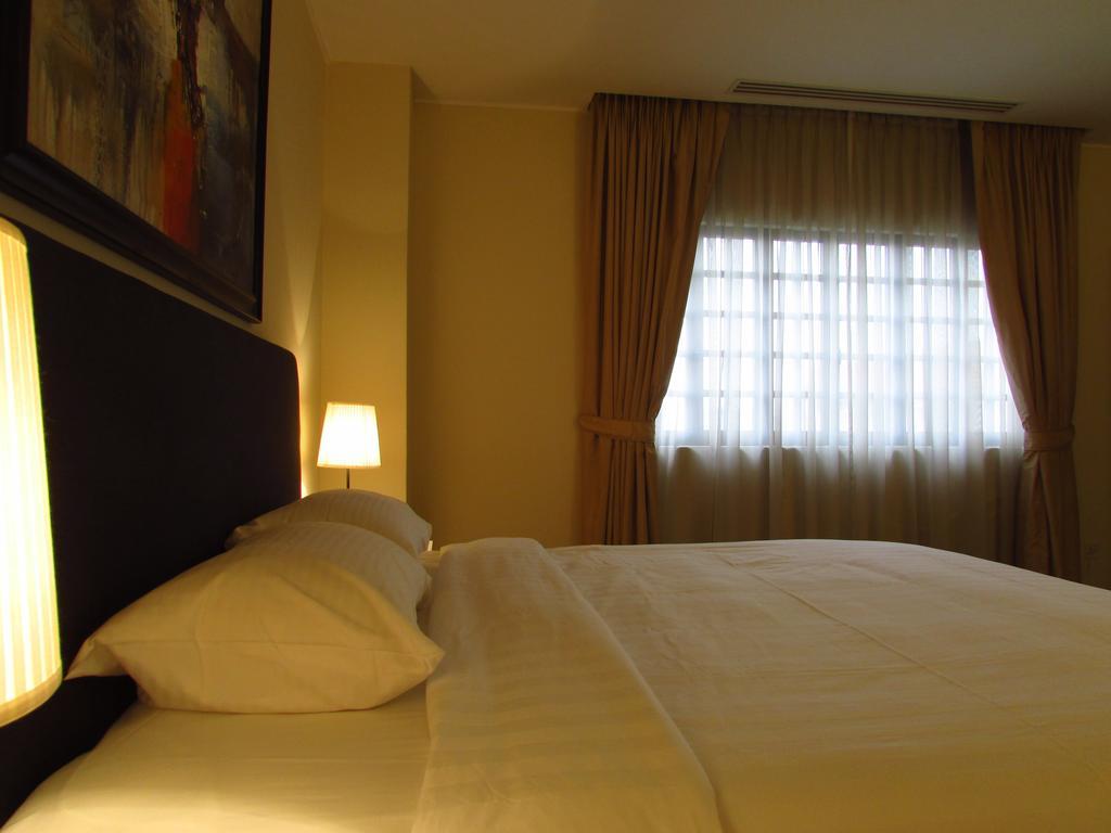 Alocassia Serviced Apartments Сингапур Стая снимка