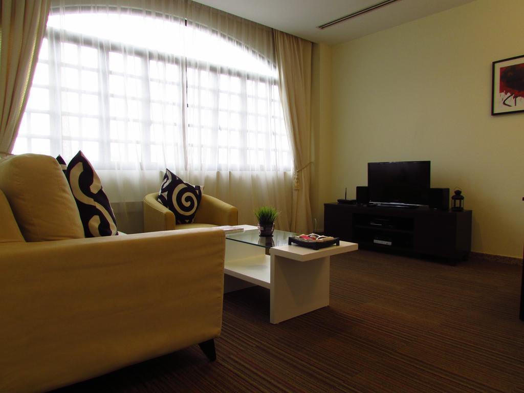 Alocassia Serviced Apartments Сингапур Стая снимка