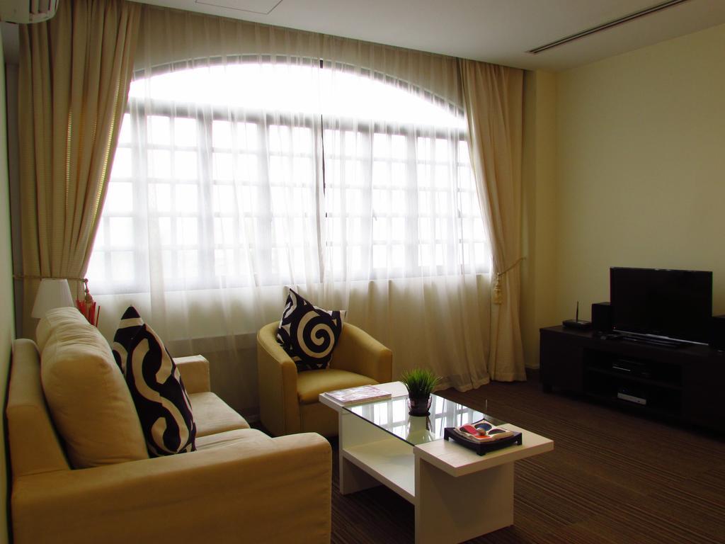 Alocassia Serviced Apartments Сингапур Стая снимка