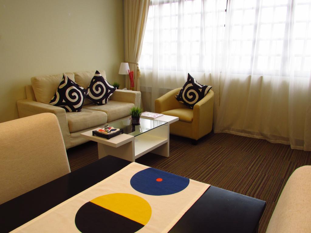 Alocassia Serviced Apartments Сингапур Стая снимка