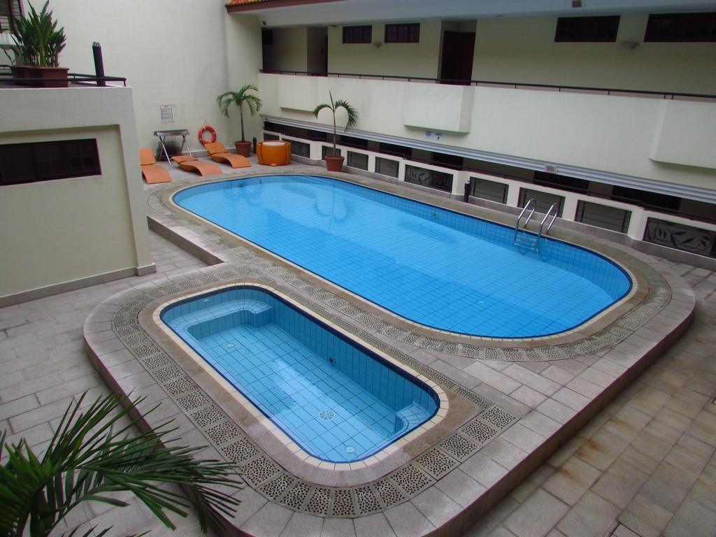 Alocassia Serviced Apartments Сингапур Екстериор снимка