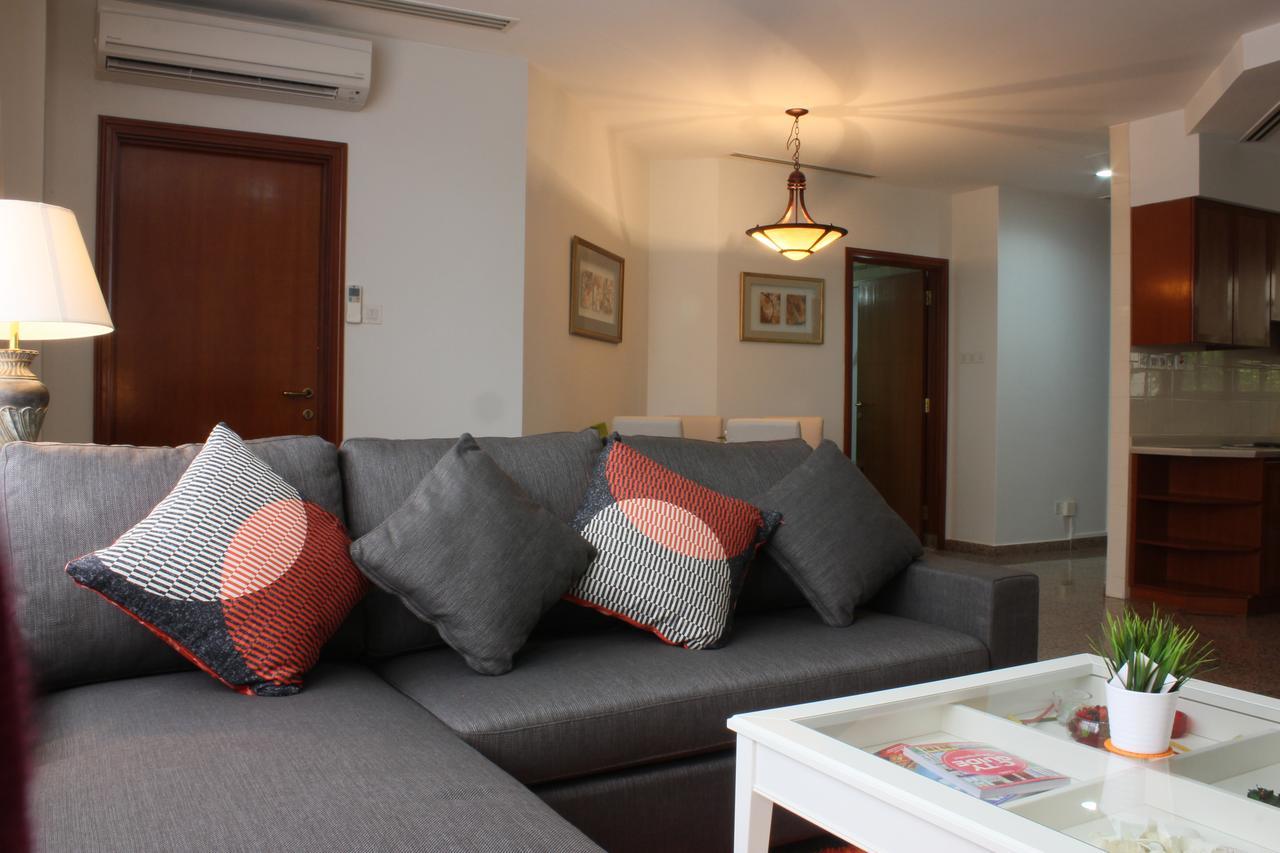 Alocassia Serviced Apartments Сингапур Екстериор снимка