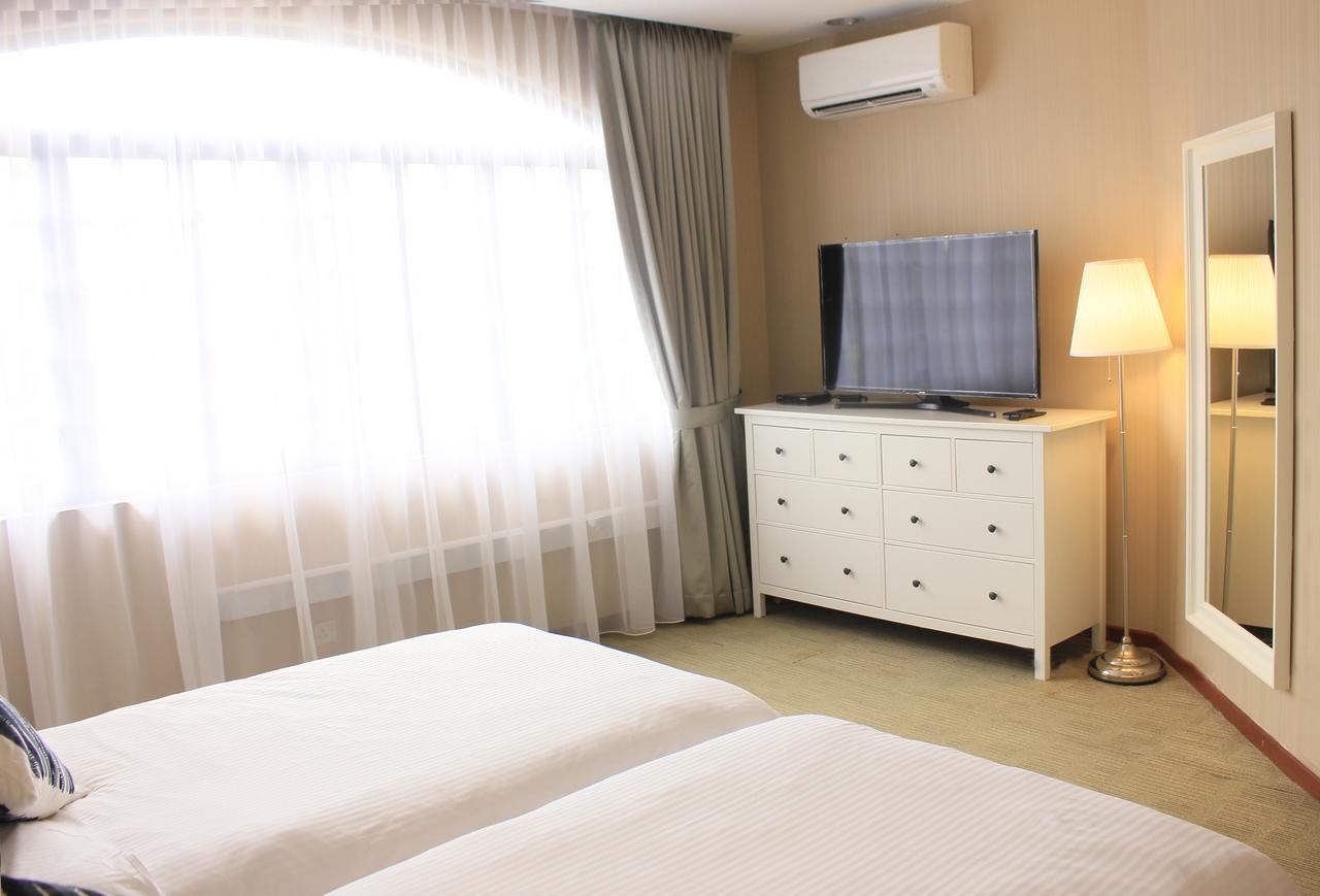 Alocassia Serviced Apartments Сингапур Екстериор снимка