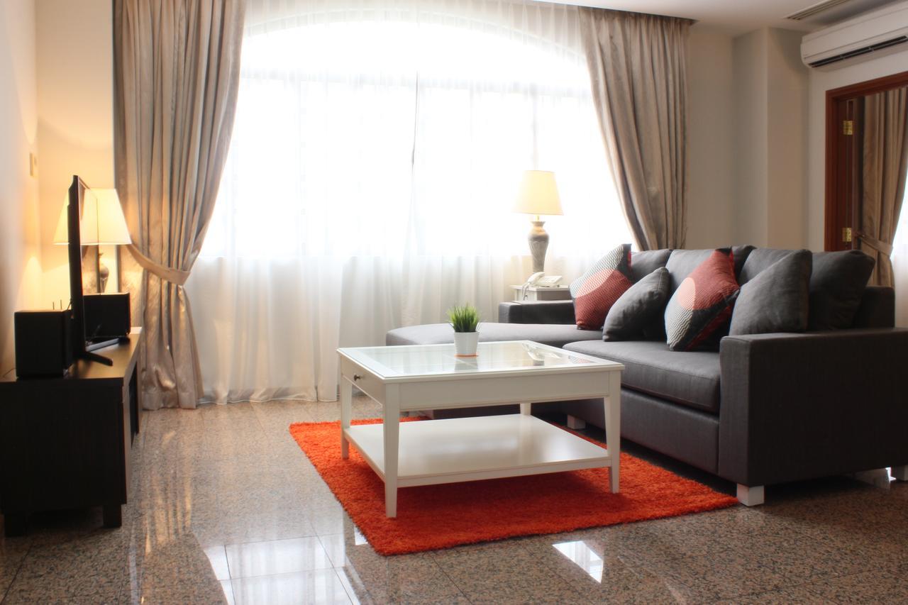 Alocassia Serviced Apartments Сингапур Екстериор снимка