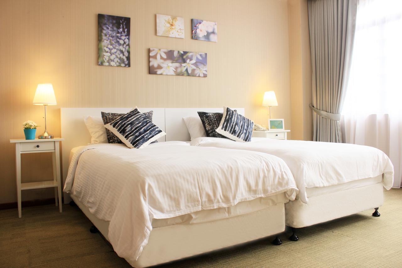 Alocassia Serviced Apartments Сингапур Екстериор снимка