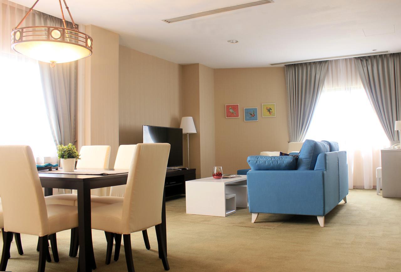 Alocassia Serviced Apartments Сингапур Екстериор снимка