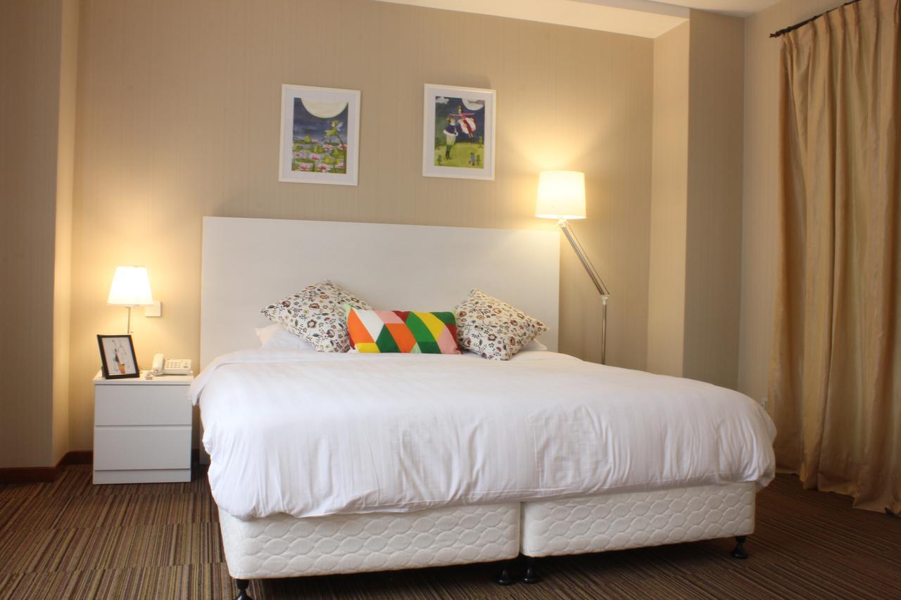 Alocassia Serviced Apartments Сингапур Екстериор снимка