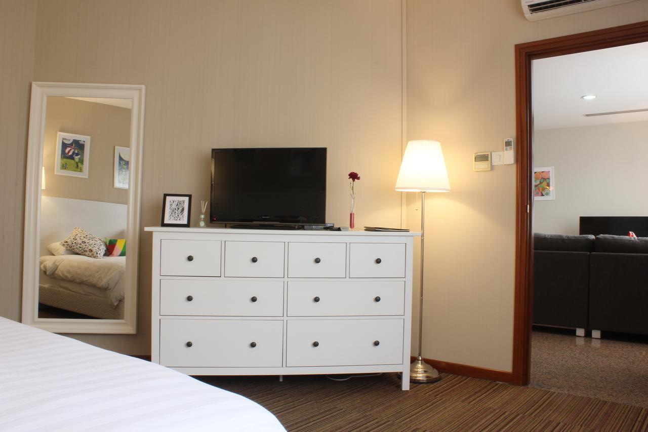 Alocassia Serviced Apartments Сингапур Екстериор снимка